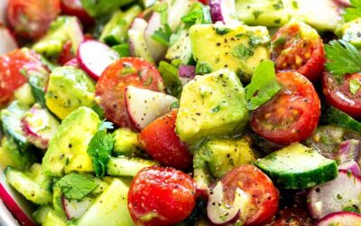 Bored of the Same Ol’ Salads? Try This Mouth-Watering Avocado Salad Recipe to Perk Up Your Day